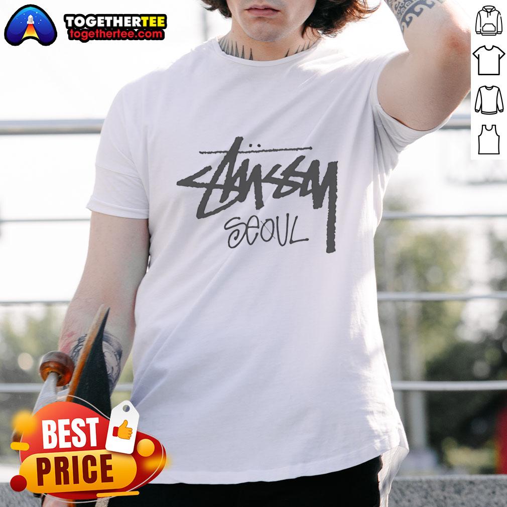 Top Stussy Seoul Logo T-Shirt