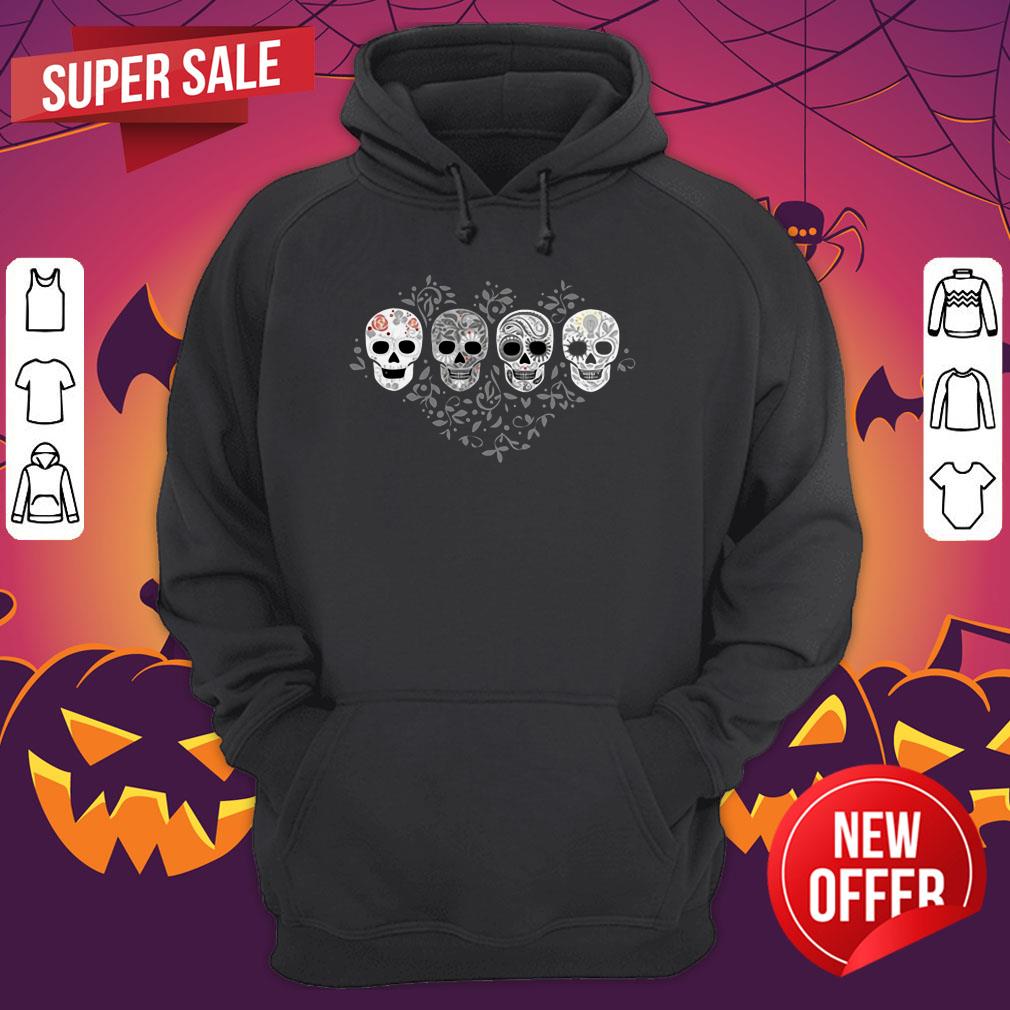 Calaveras To Celebrate Day Of The Dead In Mexican Shirt - Image 3