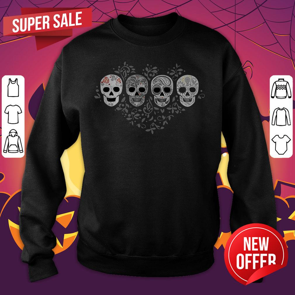 Calaveras To Celebrate Day Of The Dead In Mexican Shirt - Image 2