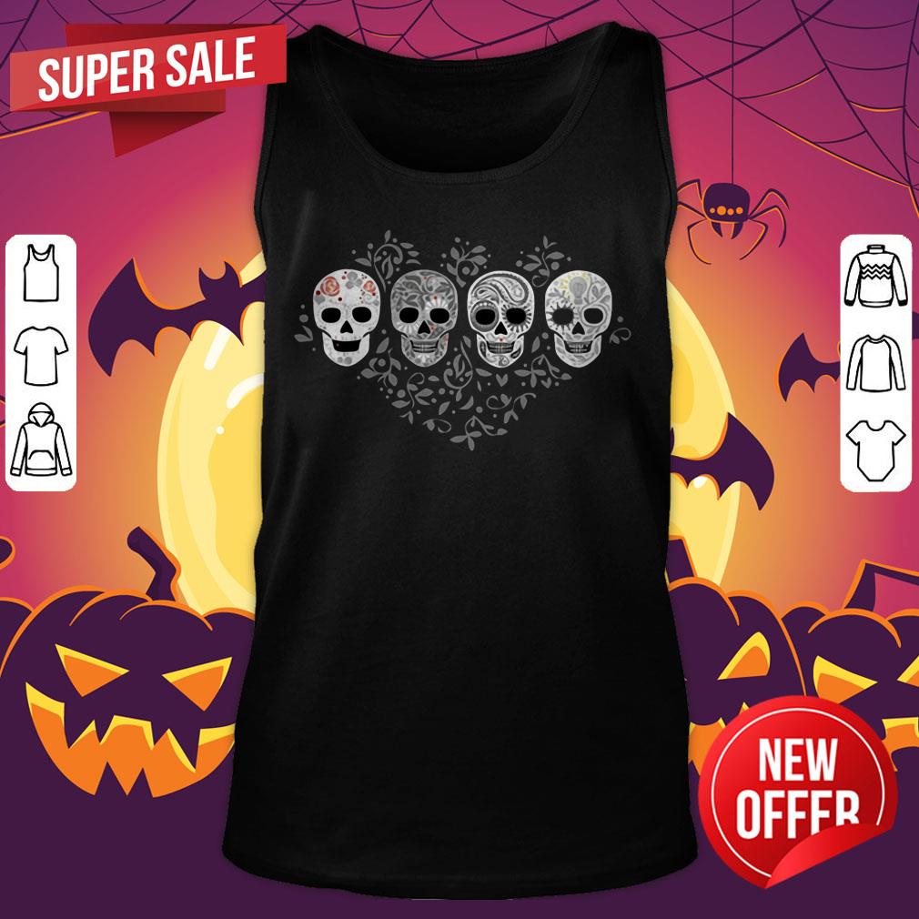 Calaveras To Celebrate Day Of The Dead In Mexican Shirt - Image 5