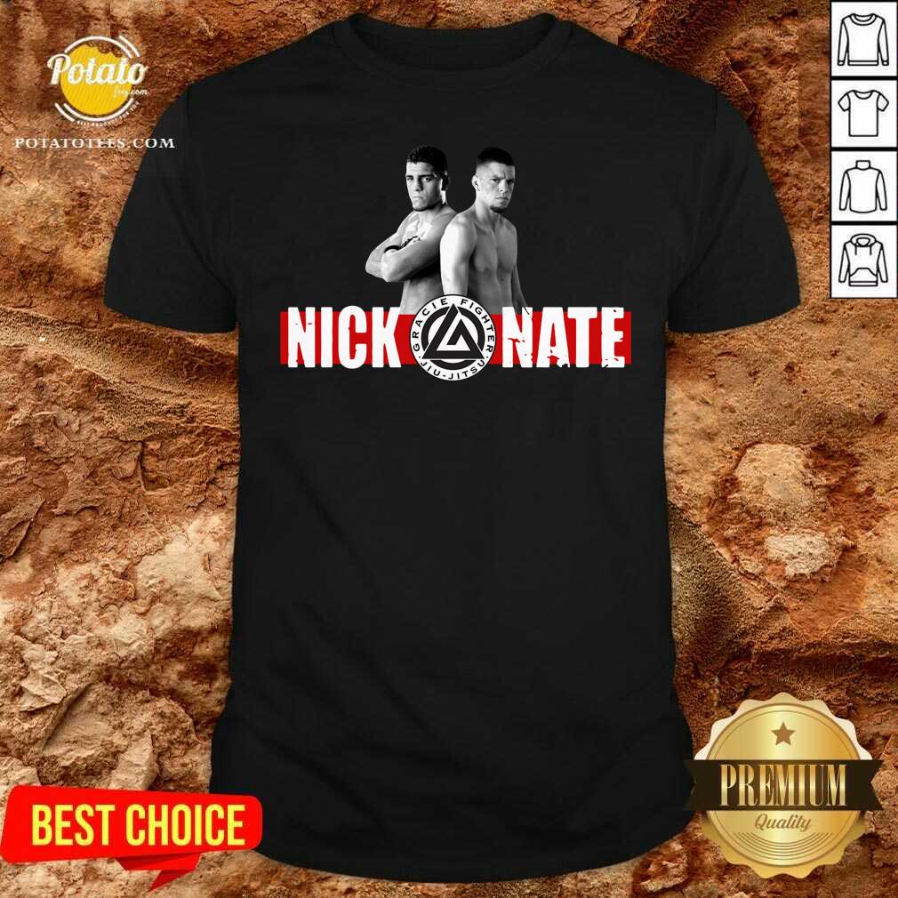 Good Don’t Be Scared Homie Nick And Nate Shirt