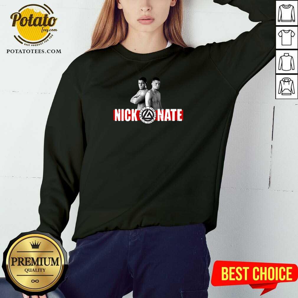Good Don’t Be Scared Homie Nick And Nate Shirt - Image 4