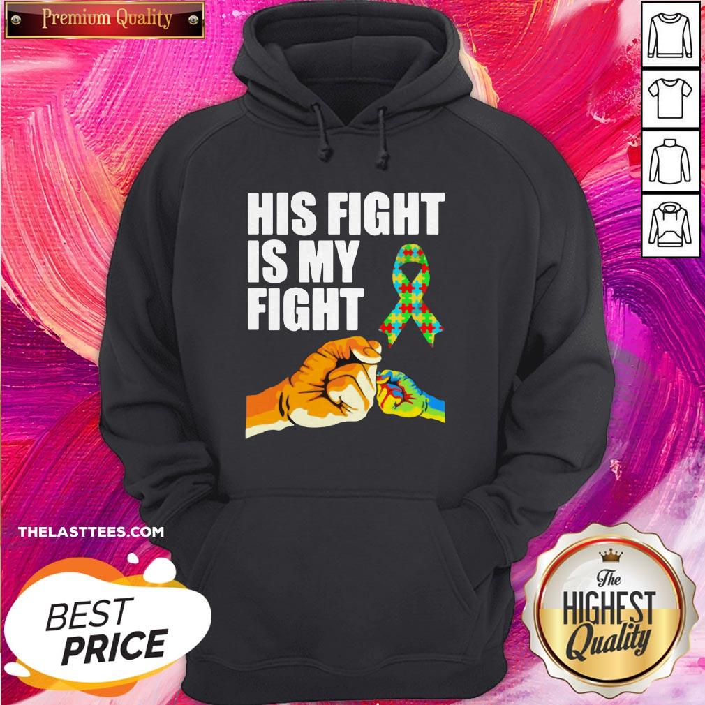 Wonderful His Fight Is My Fight Shirt - Image 5