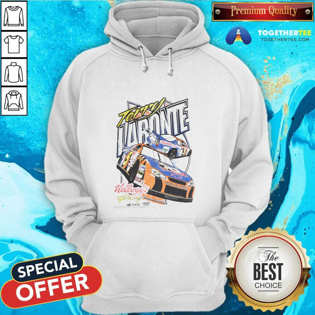 Terry Labonte Tony Tiger Kellogg's Racing T-shirt - Image 5