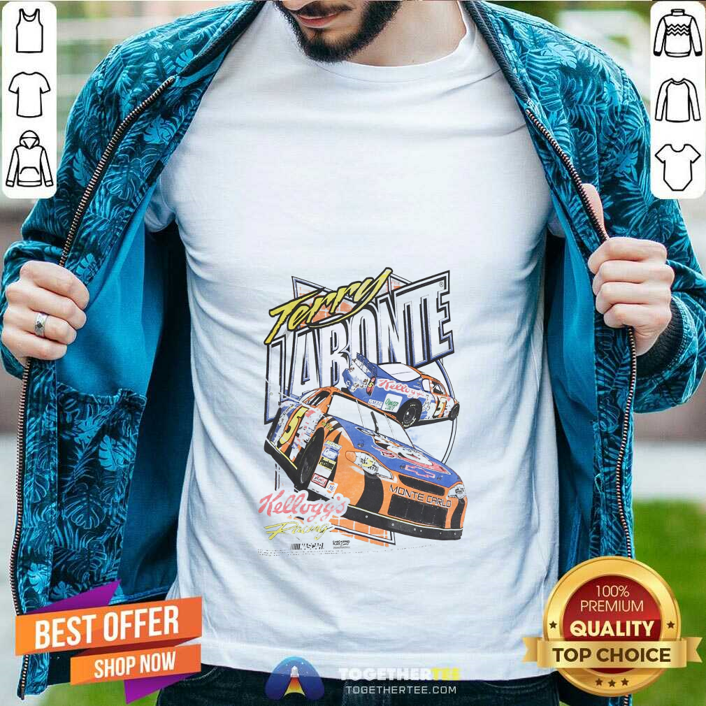 Terry Labonte Tony Tiger Kellogg's Racing T-shirt