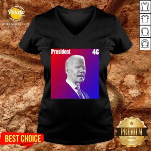 Alternative view of Top President 46 Joe Biden American Solarized Superman Shirt