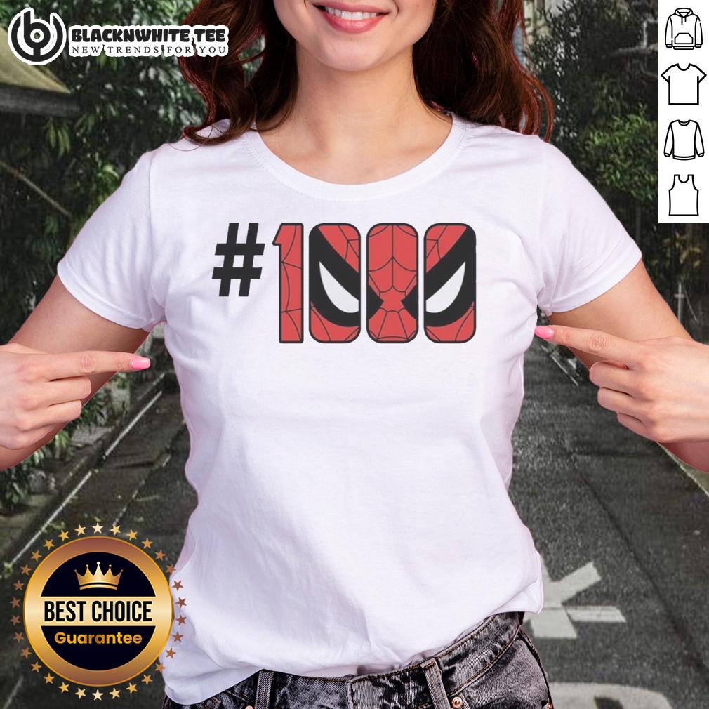 Top The Amazing Spider-Man 1000 Eyes Logo T-Shirt - Image 3