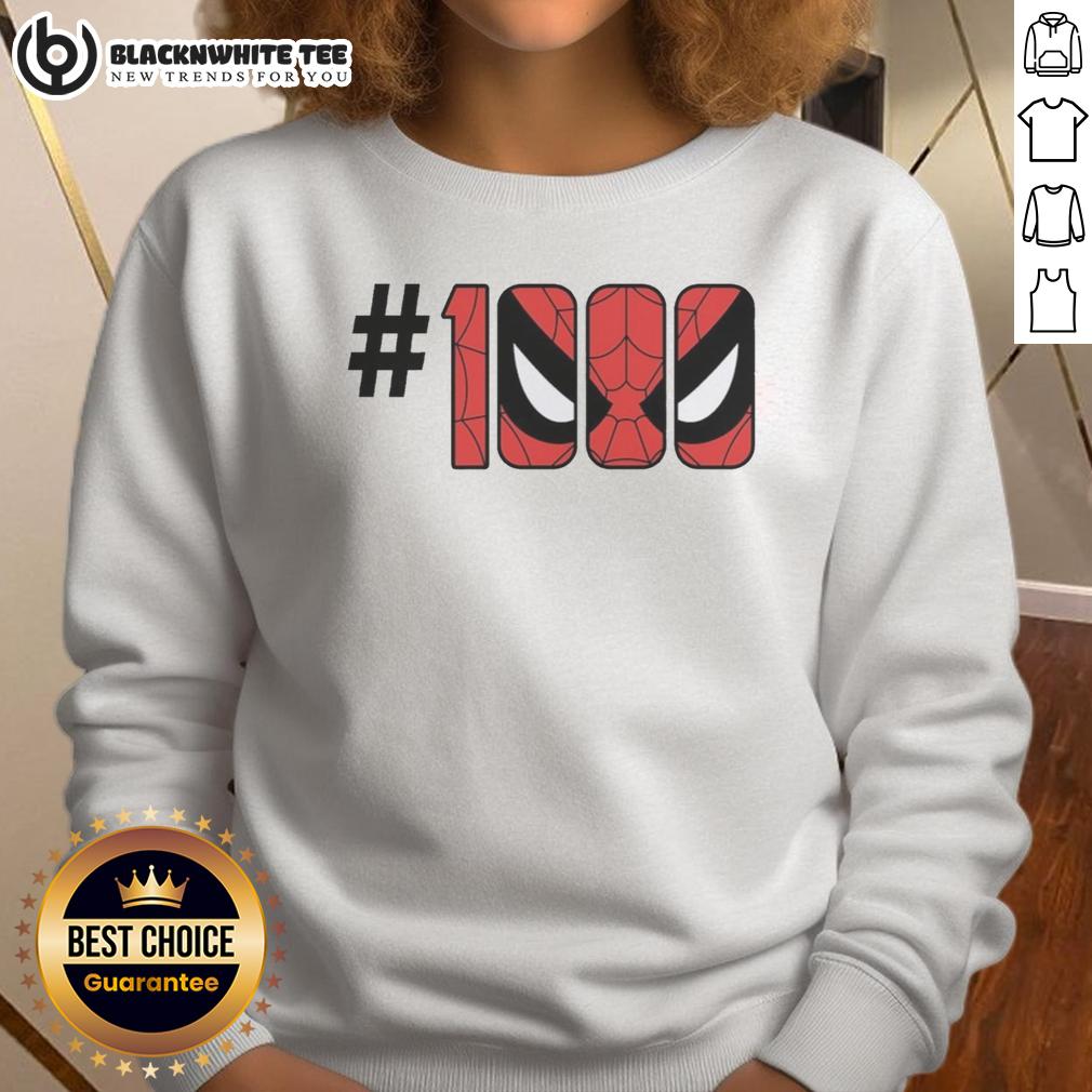 Top The Amazing Spider-Man 1000 Eyes Logo T-Shirt - Image 5