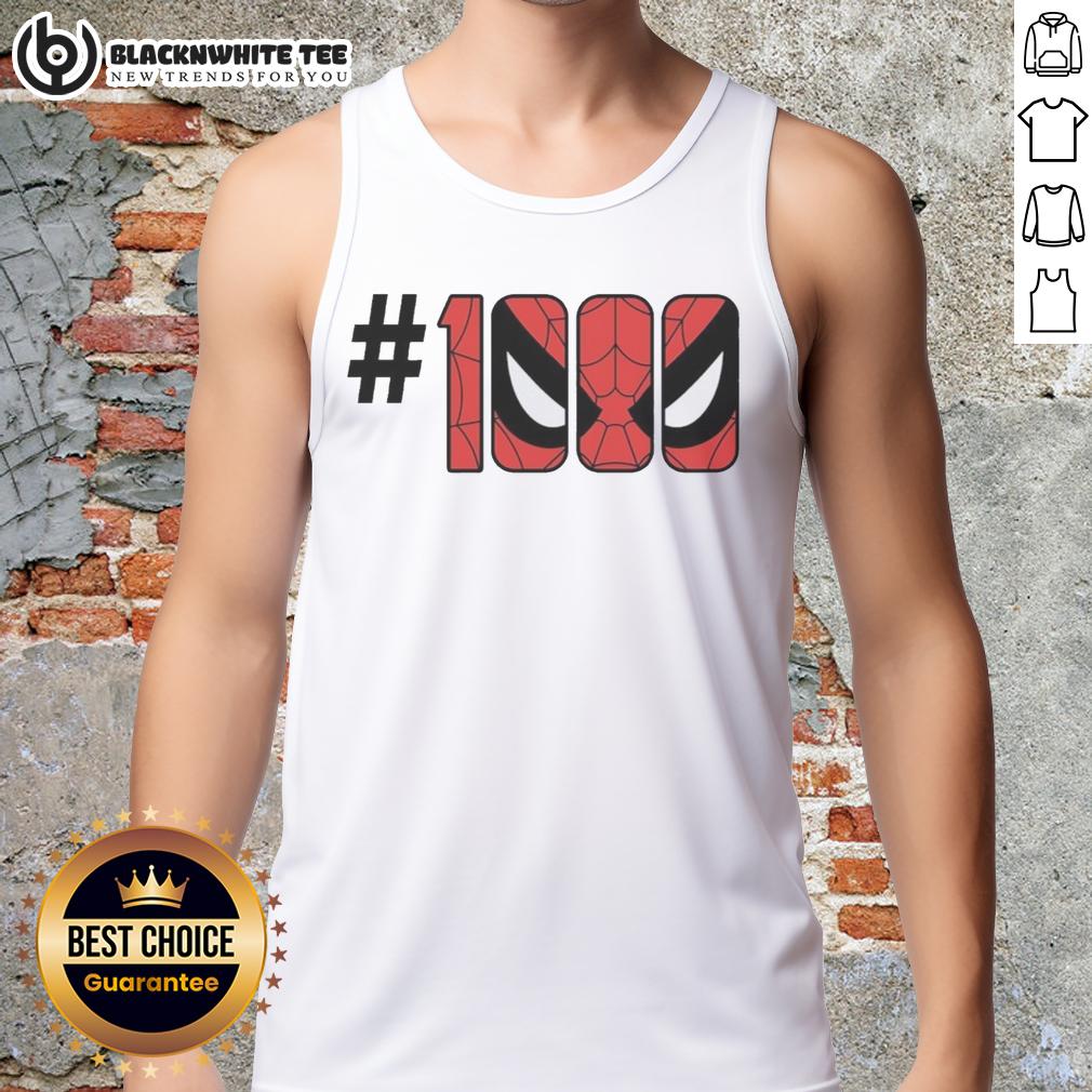 Top The Amazing Spider-Man 1000 Eyes Logo T-Shirt - Image 4