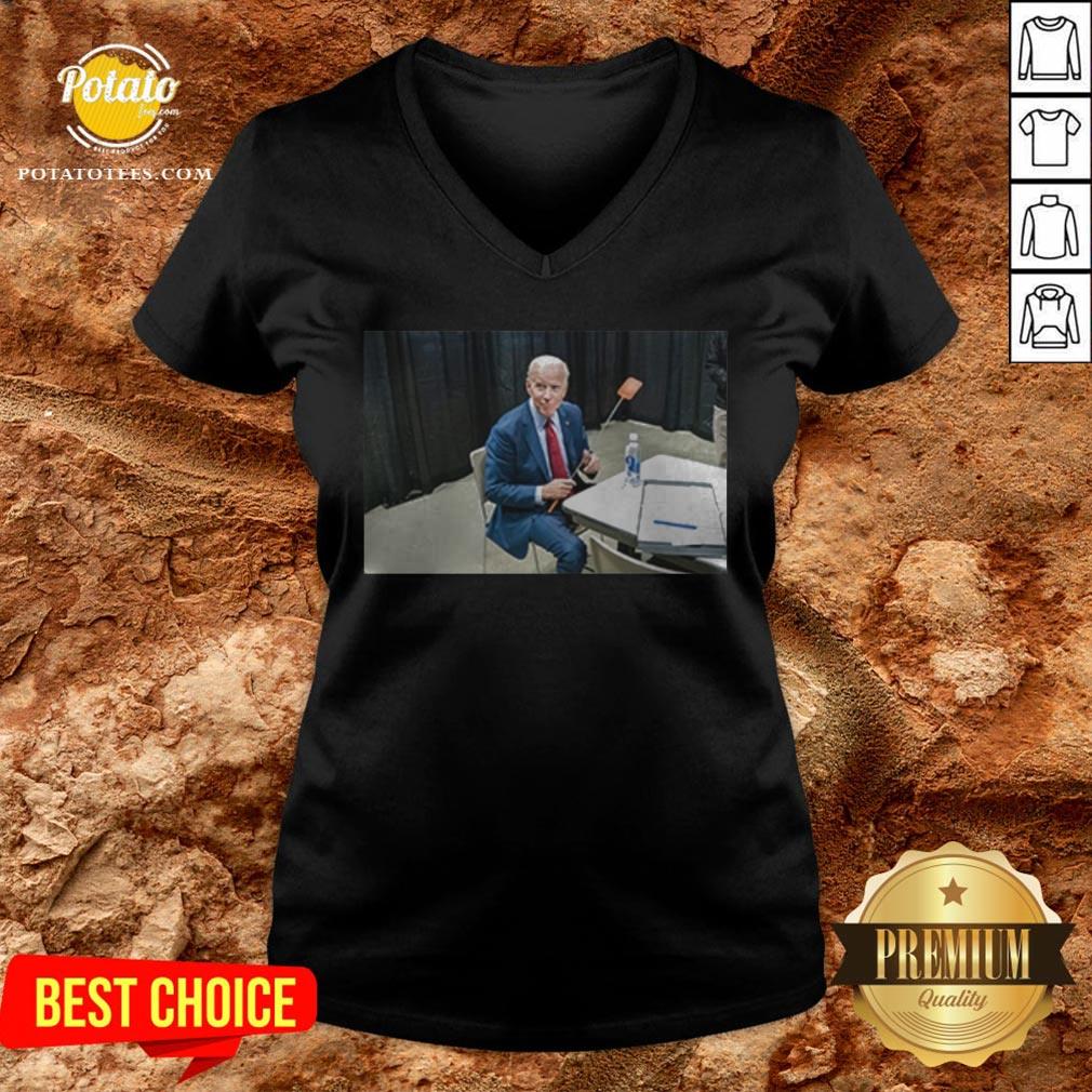 Joe Biden With The Fly Shirt - Image 2