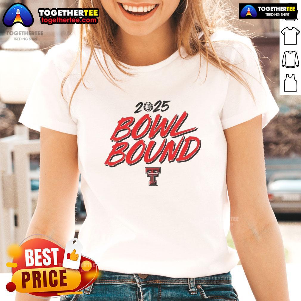 Hot Texas Tech Red Raiders Football 2025 Bowl Bound T-Shirt - Image 3