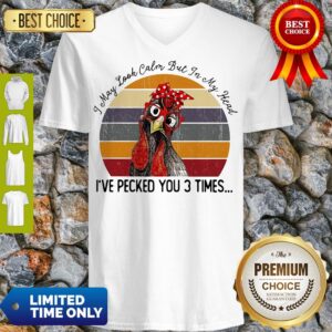 Alternative view of I May Look Calm But In My Head Eve Pecked You 3 Times Vintage Shirt