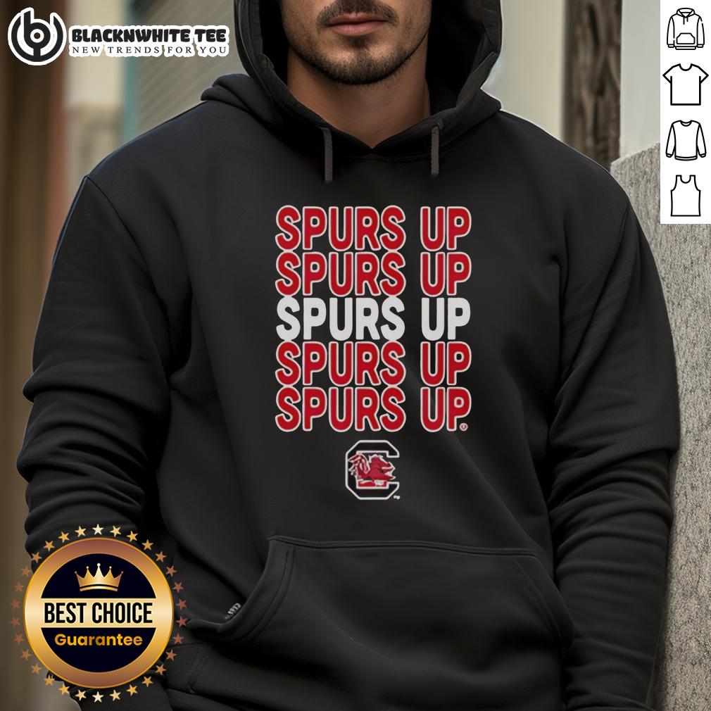 Nice Spurs Up South Carolina Gamecocks T-Shirt - Image 2