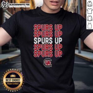 Nice Spurs Up South Carolina Gamecocks T-Shirt