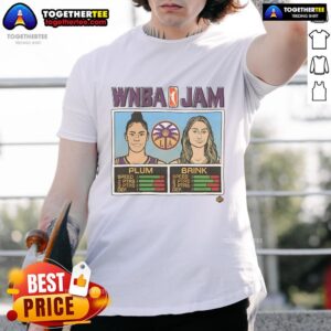 Official WNBA Jam Sparks Plum And Brink T-Shirt