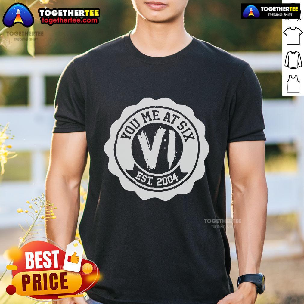 Premium You Me At Six Est 2004 T-Shirt