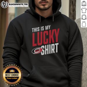 Alternative view of Top Carolina Hurricanes This Is My Lucky T-Shirt