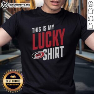 Top Carolina Hurricanes This Is My Lucky T-Shirt