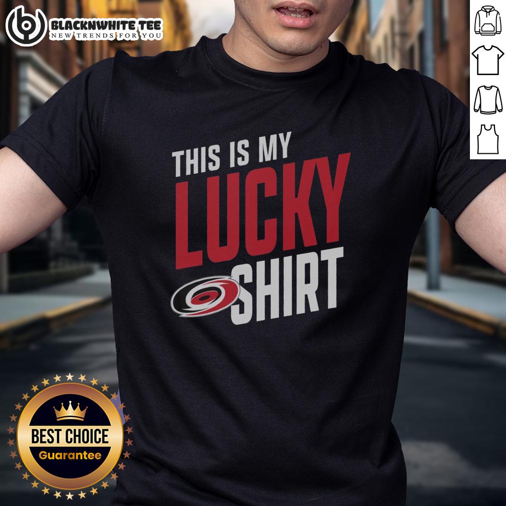 Top Carolina Hurricanes This Is My Lucky T-Shirt