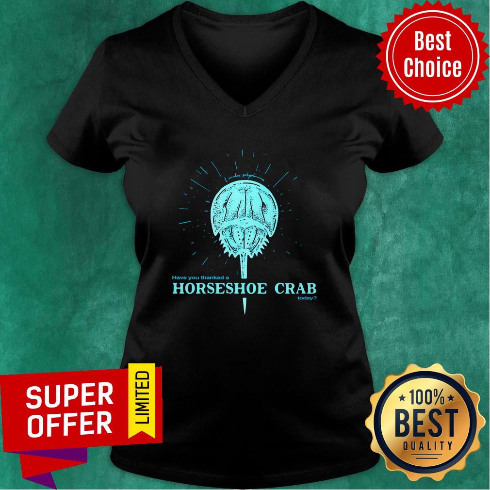 Nice Have You Thanked A Horseshoe Crab Today Shirt - Image 3