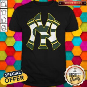 Great New York Yankees And Green Bay Packers Shirt
