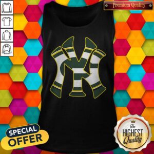 Alternative view of Great New York Yankees And Green Bay Packers Shirt
