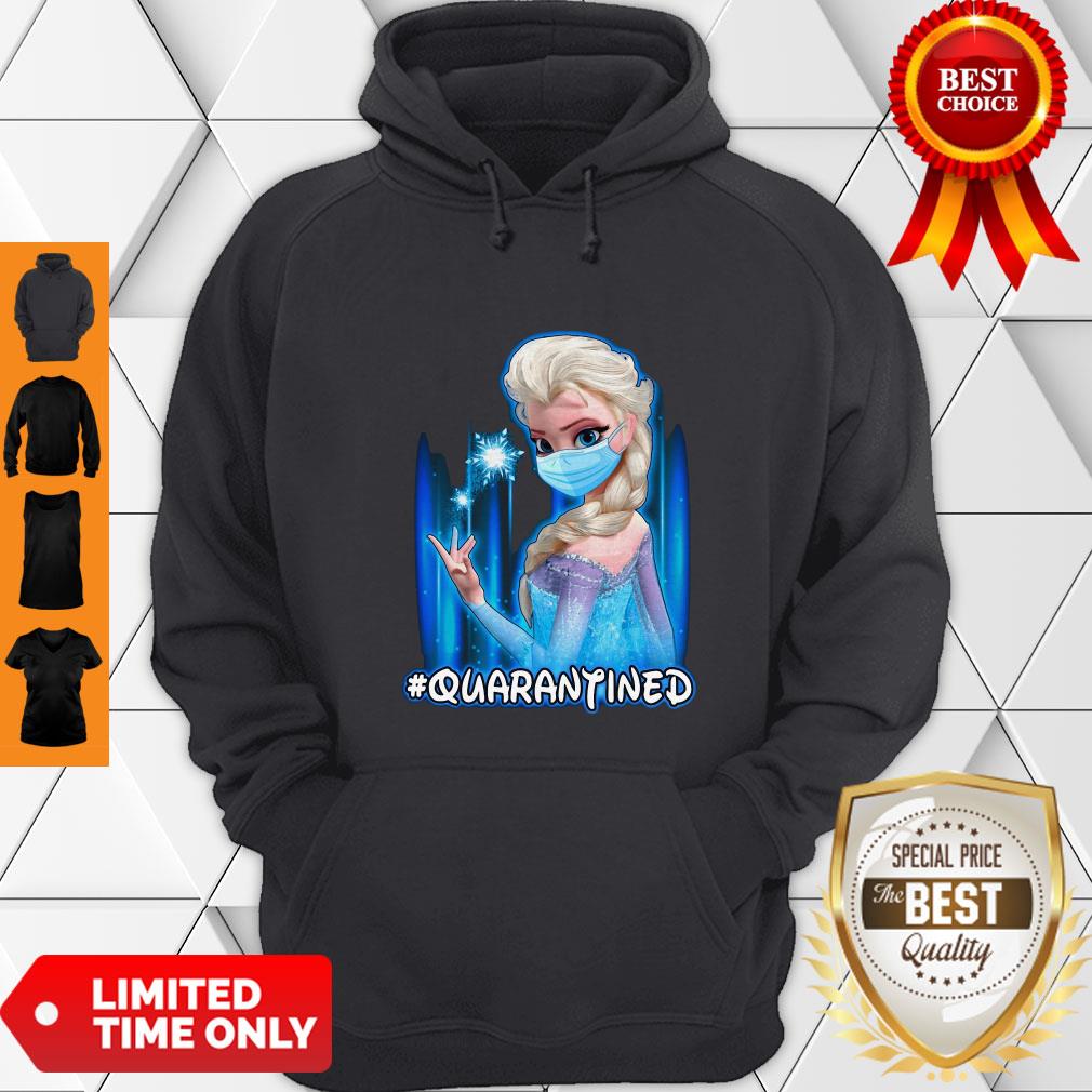 Top Mask Princess Elsa Quarantined Shirt - Image 4