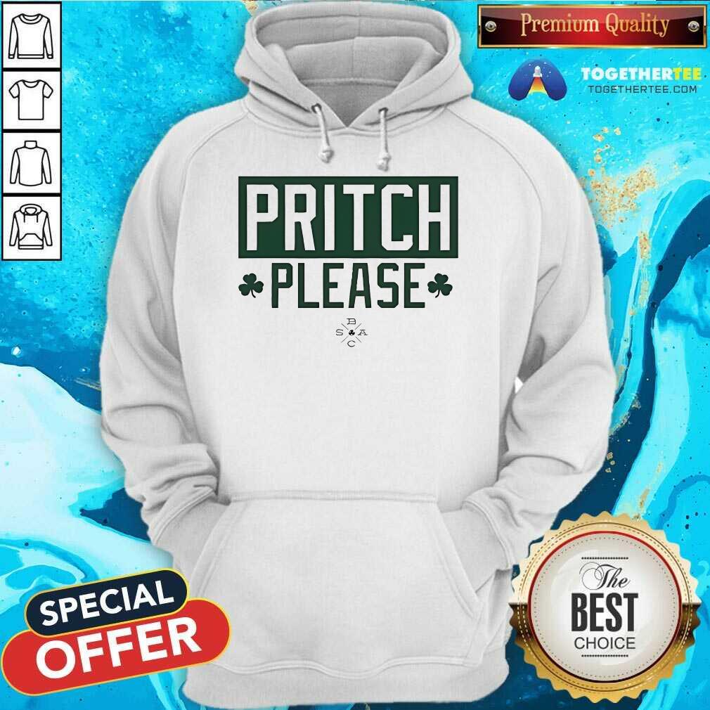 Nice Boston Celtics Pritch Please T-Shirt - Image 3