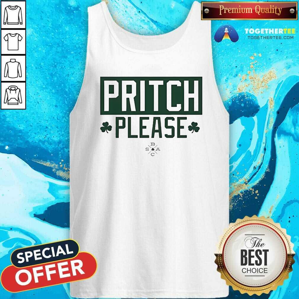 Nice Boston Celtics Pritch Please T-Shirt - Image 4