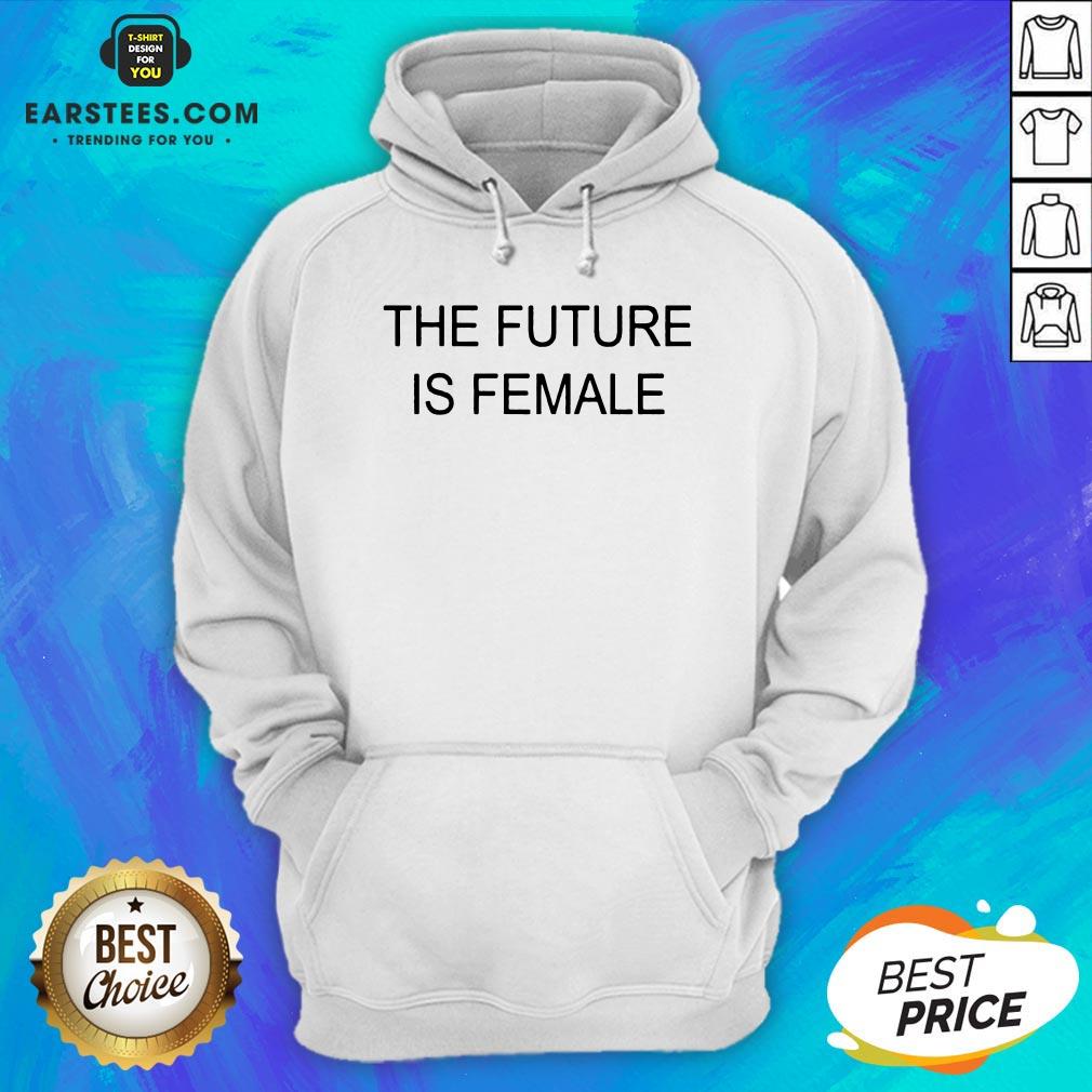 Good Alaya The Future Is Female T-Shirt - Image 2