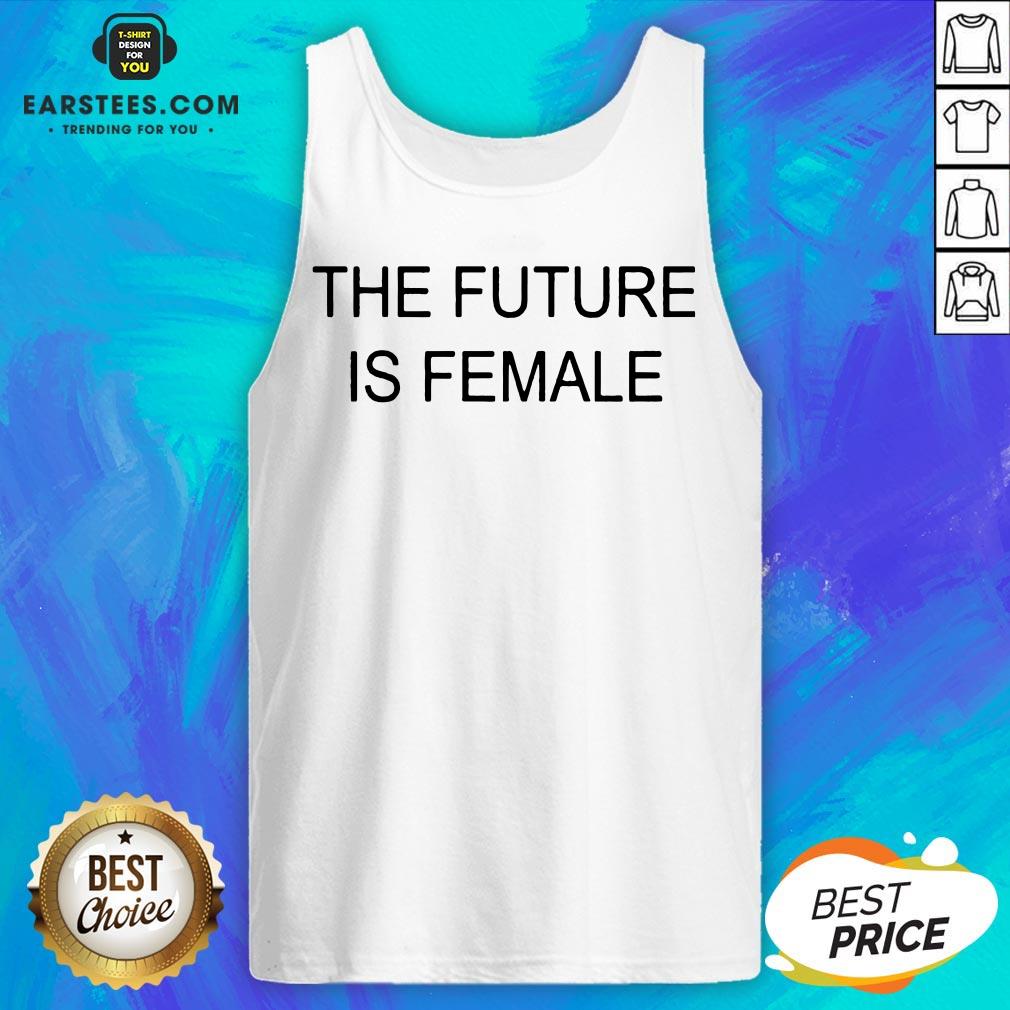 Good Alaya The Future Is Female T-Shirt - Image 4