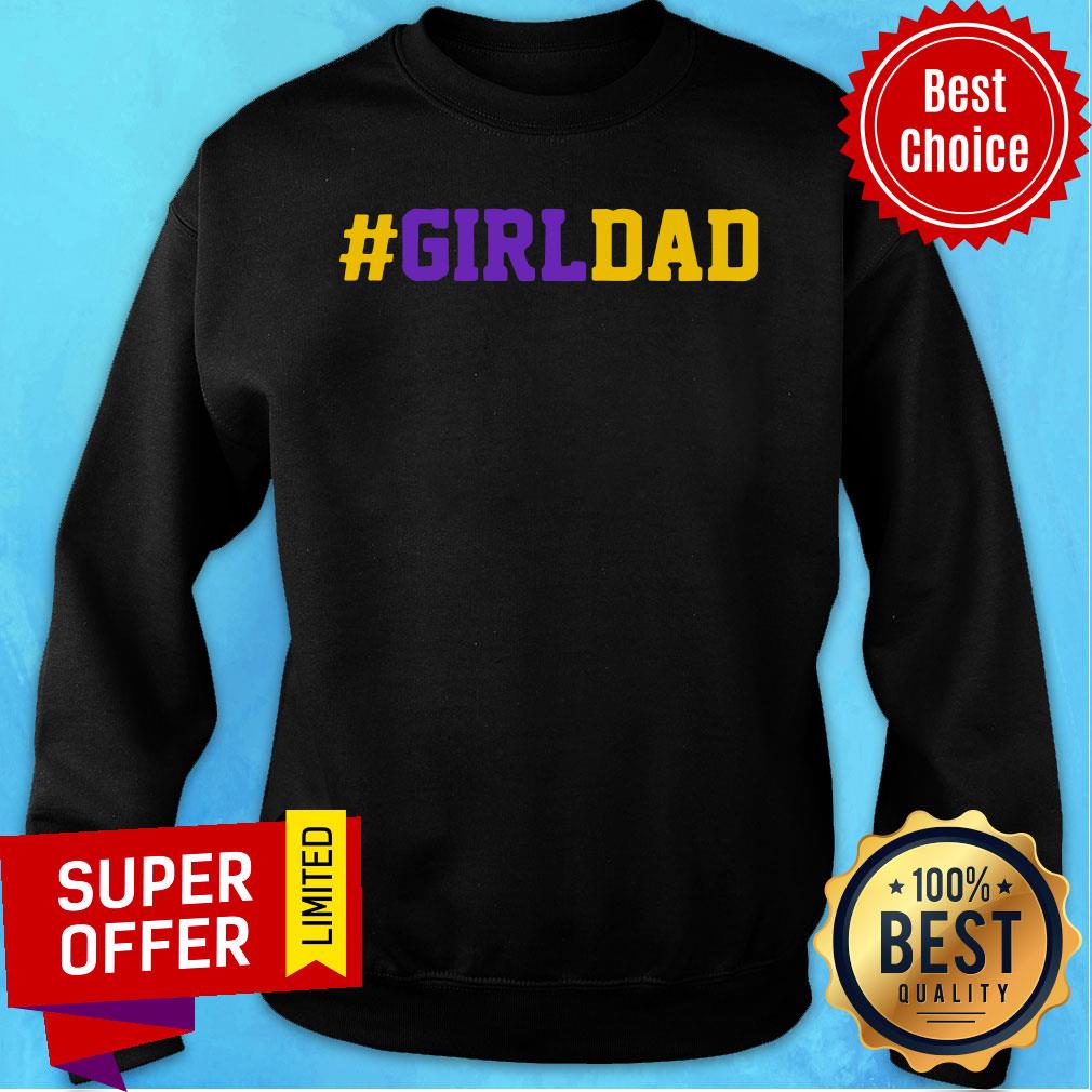 Premium Girl Dad Shirt - Image 4