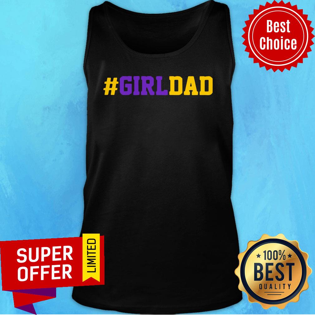 Premium Girl Dad Shirt - Image 3