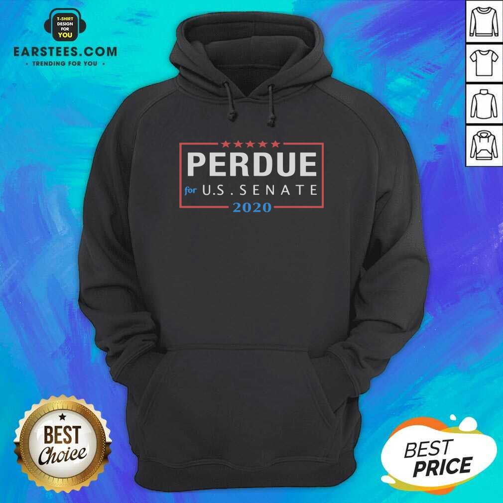 Top David Perdue For Senator 2020 Senate Georgia Campaign Shirt - Image 2