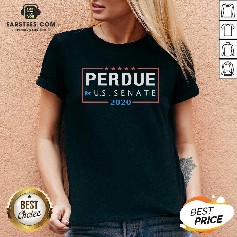 Top David Perdue For Senator 2020 Senate Georgia Campaign Shirt - Image 3