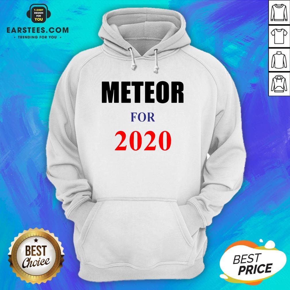 Top Meteor For 2020 Shirt - Image 2