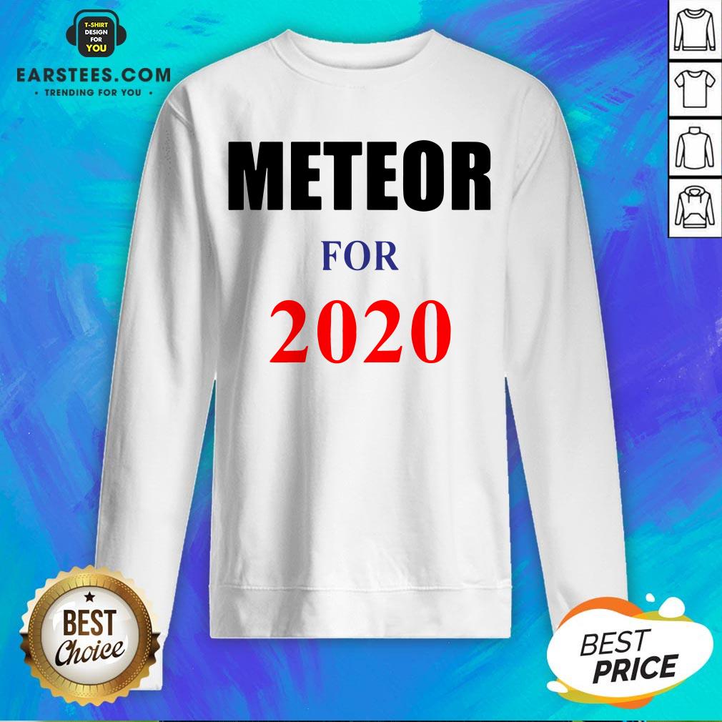 Top Meteor For 2020 Shirt - Image 5