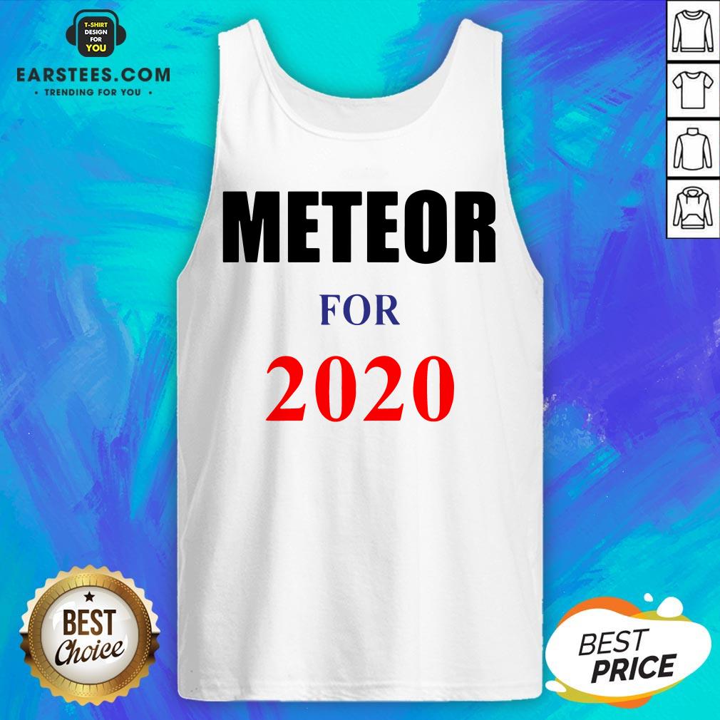 Top Meteor For 2020 Shirt - Image 4