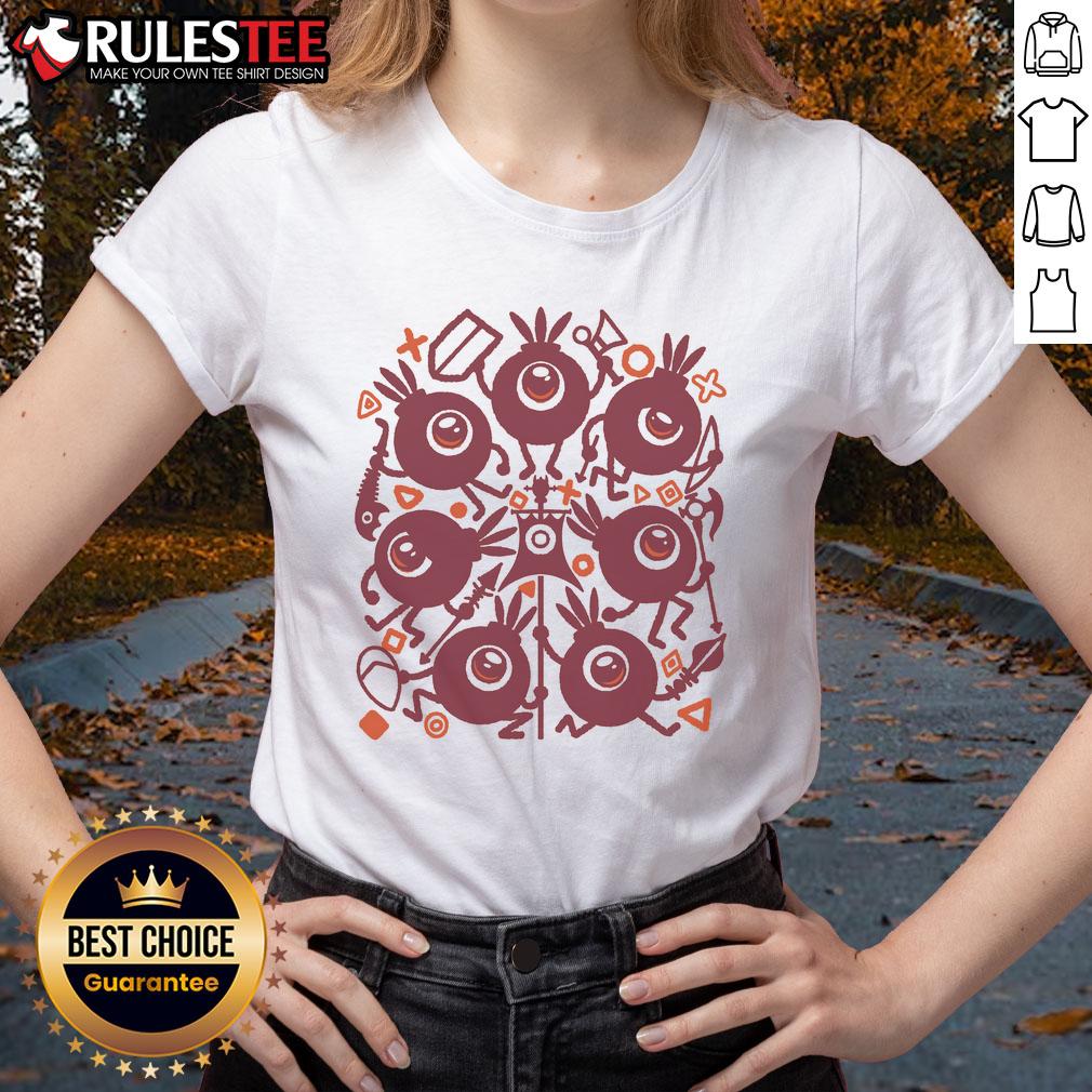Awesome Patapon Drum On Cute T-Shirt - Image 3