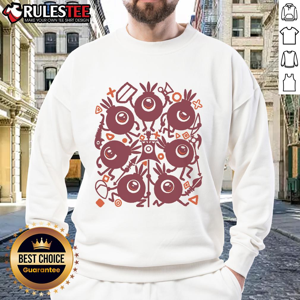 Awesome Patapon Drum On Cute T-Shirt - Image 5