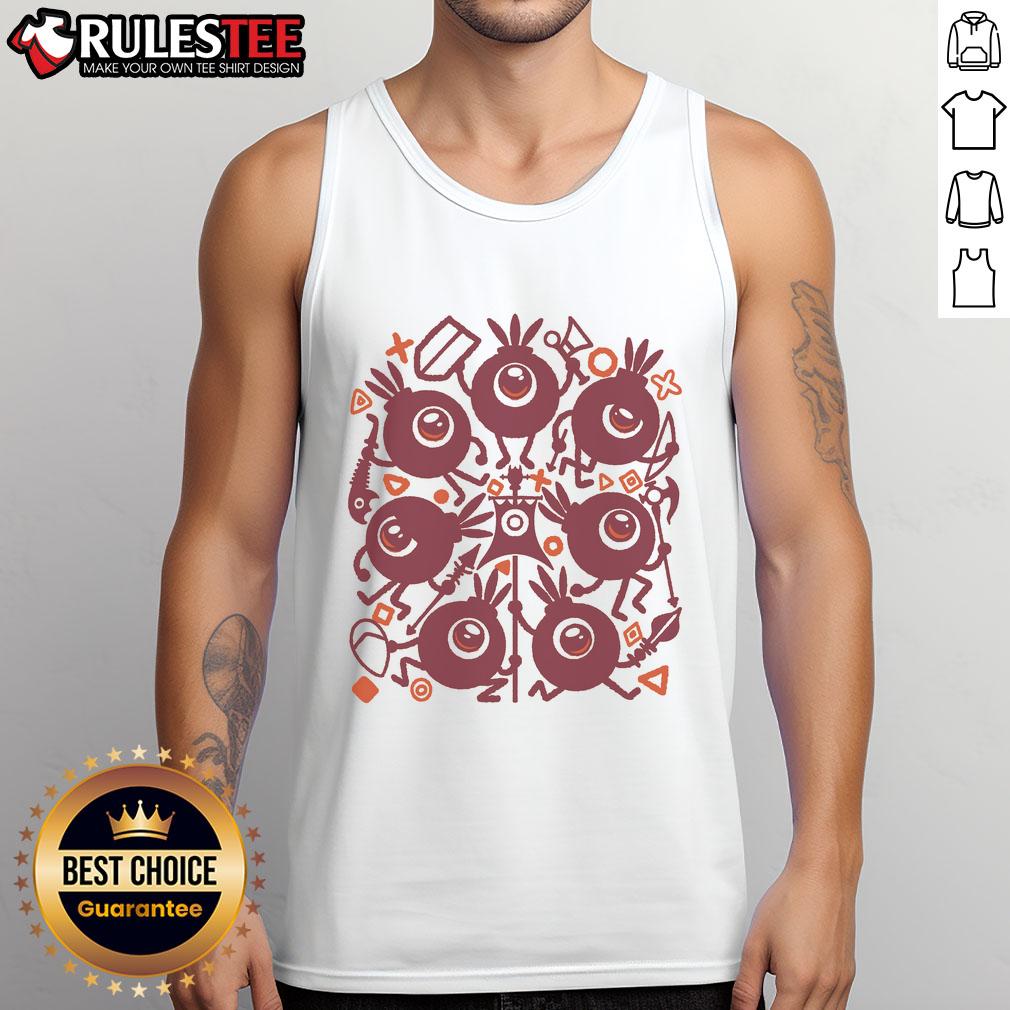 Awesome Patapon Drum On Cute T-Shirt - Image 4