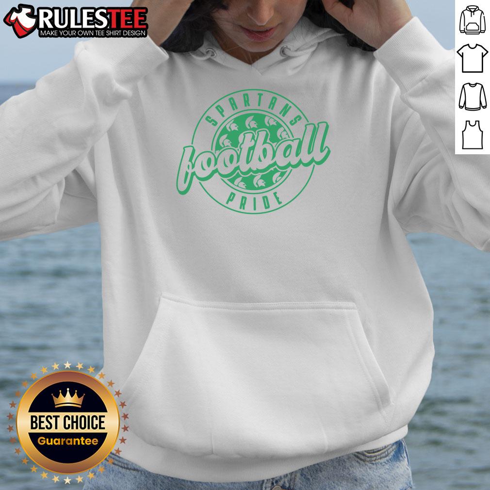 Official Spartans Football Circle T-Shirt - Image 2