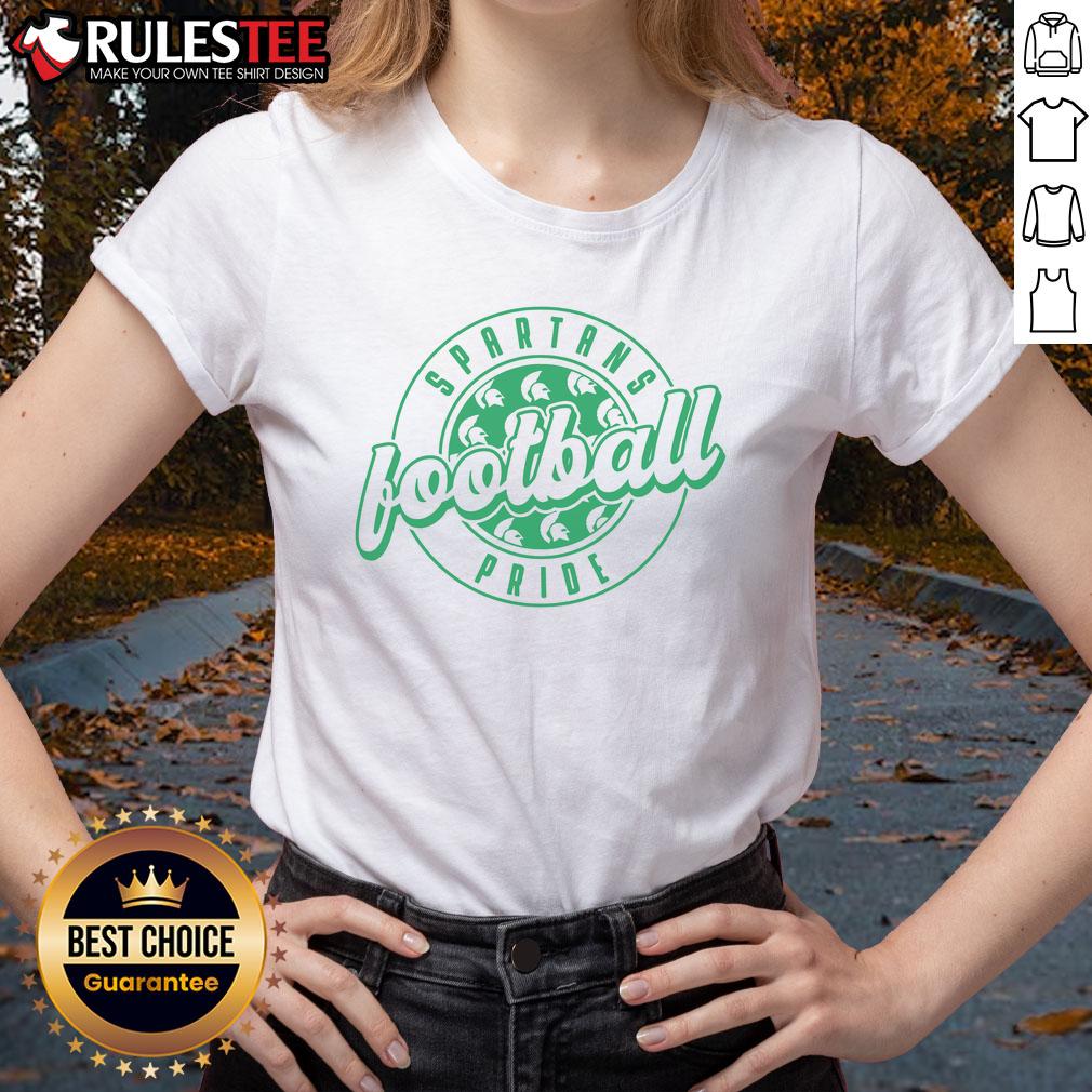 Official Spartans Football Circle T-Shirt - Image 3