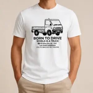 Funny World Is A Truck Shirt