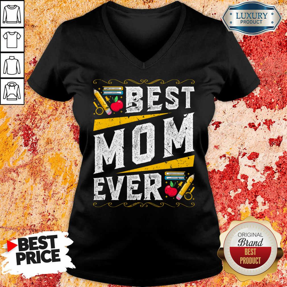 Best Mom Ever Shirt - Image 2