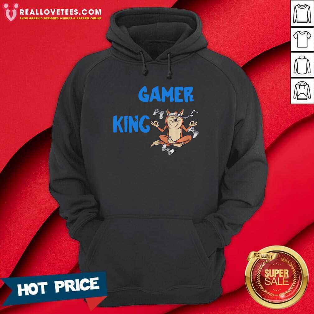 Nice Gamer King Console Gaming PC Computer Video Games Shirt - Image 4