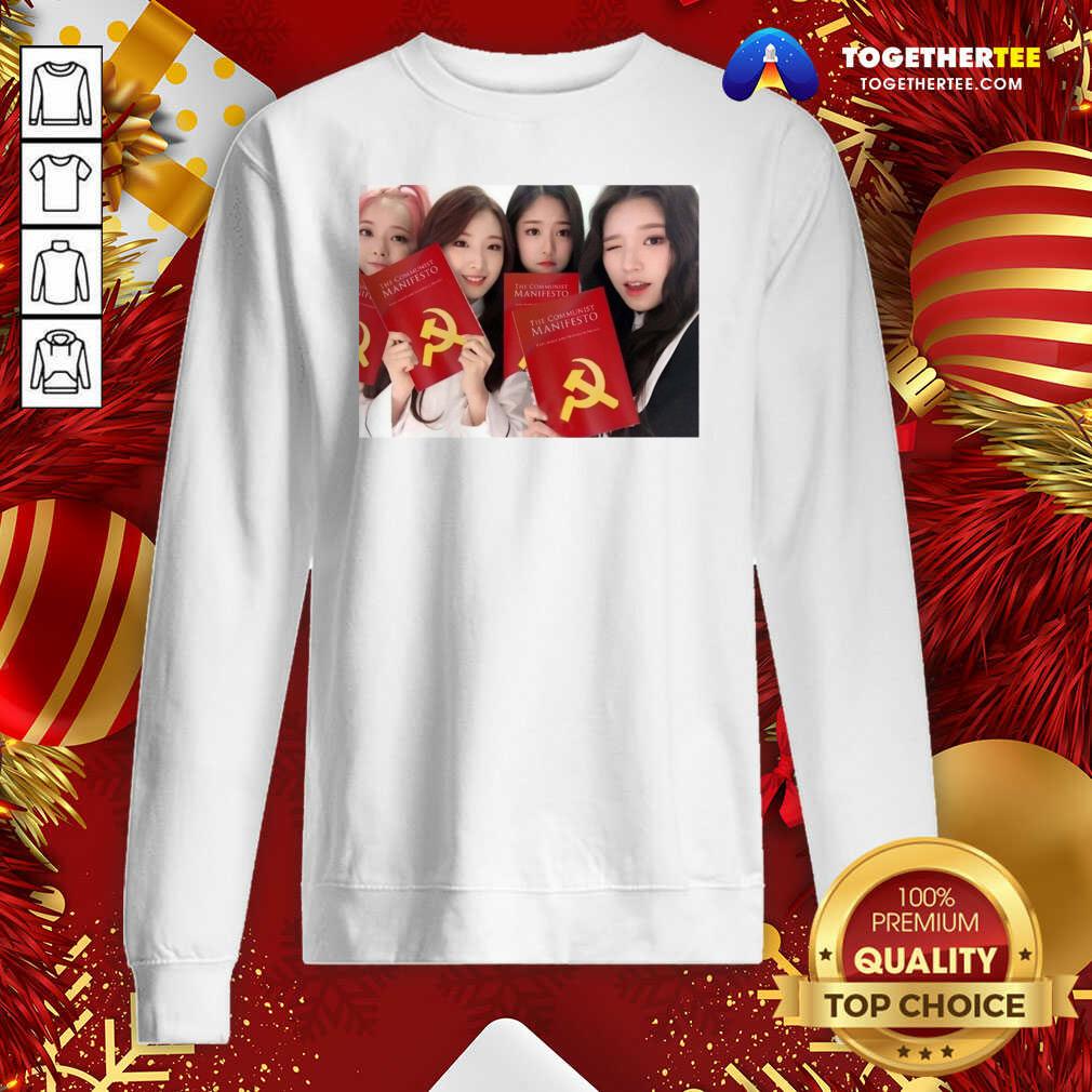 Perfect Loona The Communist Manifesto Shirt - Image 4