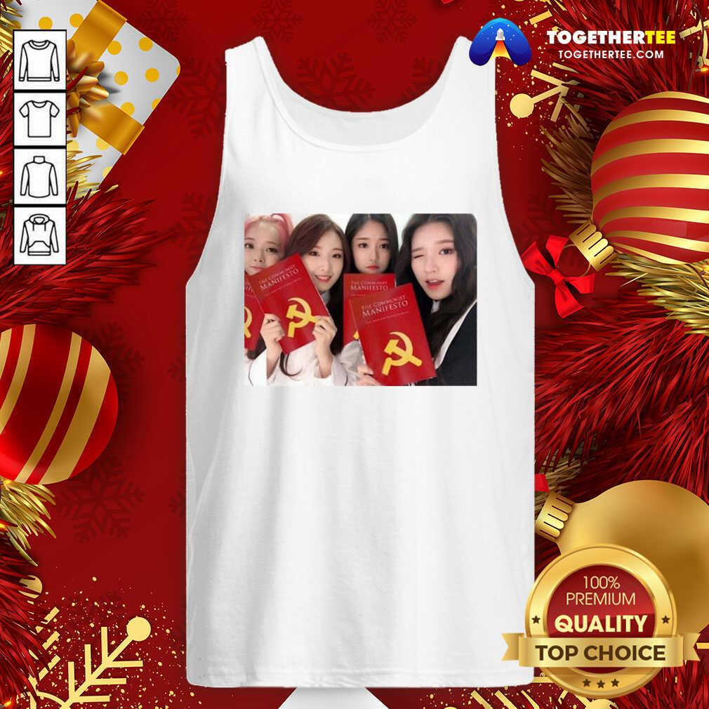 Perfect Loona The Communist Manifesto Shirt - Image 3