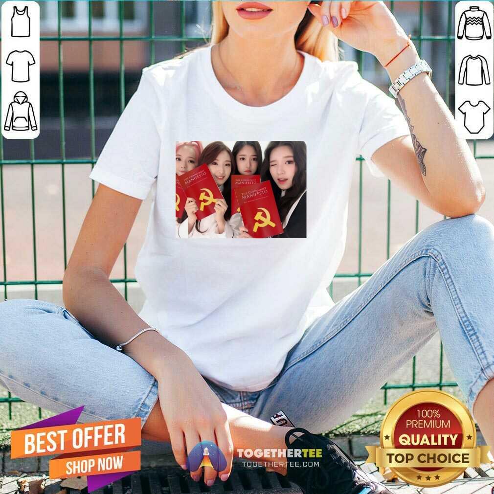 Perfect Loona The Communist Manifesto Shirt - Image 2