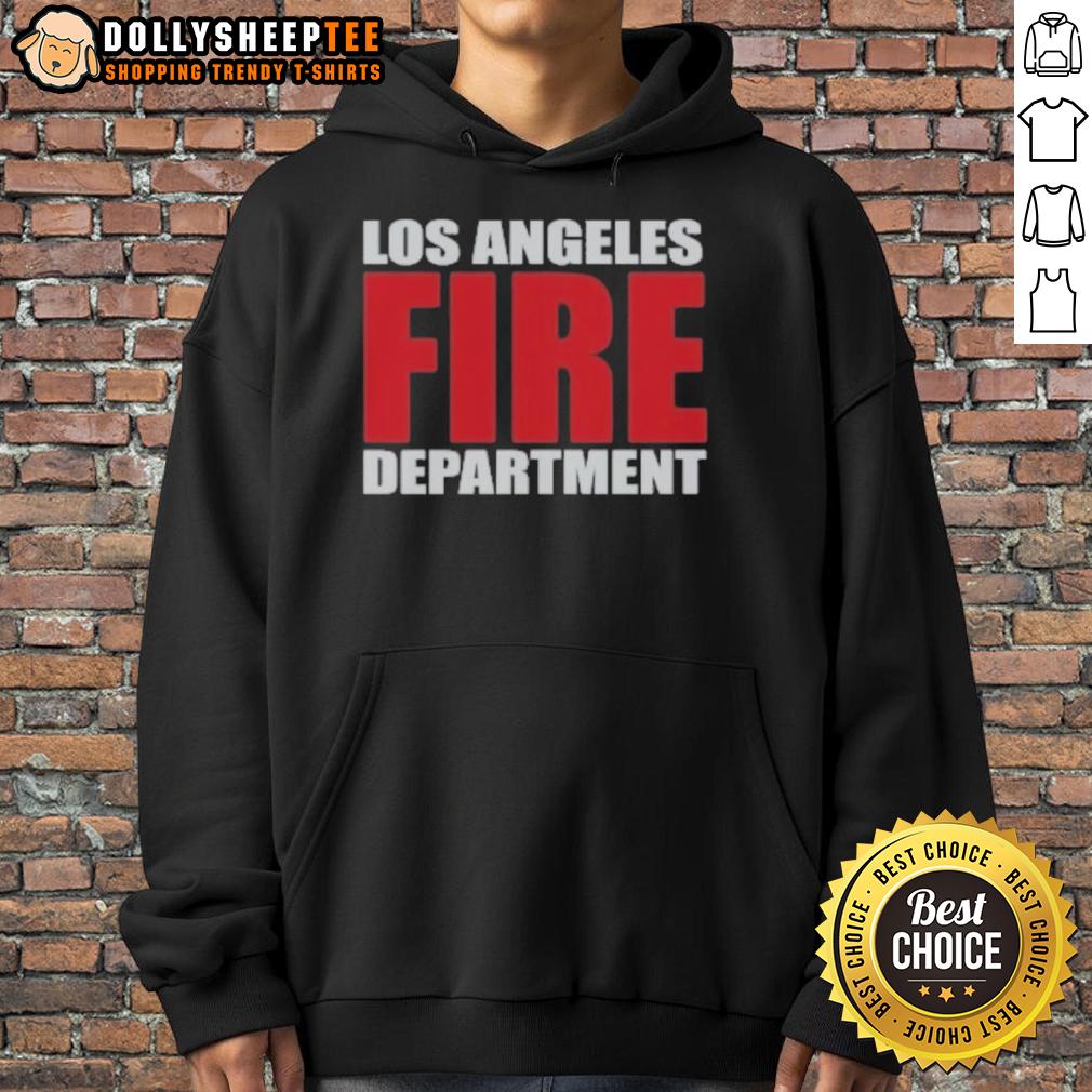 Good Station 118 Diaz Los Angeles Fire Department T-Shirt - Image 2
